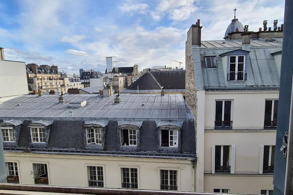 Cosy Studio In The Heart Of Paris / Marais Экстерьер фото