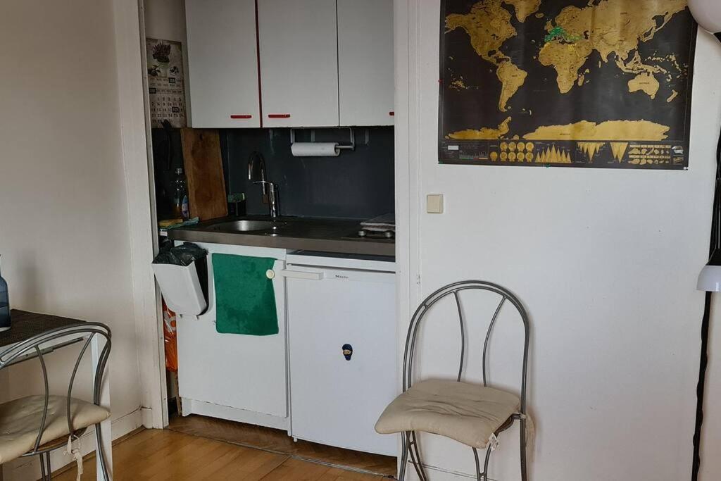 Cosy Studio In The Heart Of Paris / Marais Экстерьер фото
